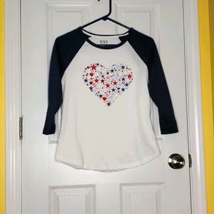 EV1 3/4 Sleeved Shirt (Sz S)